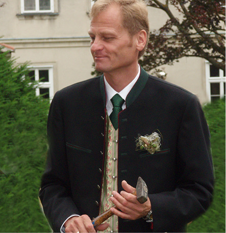 Leo Salbrechter - Portrait